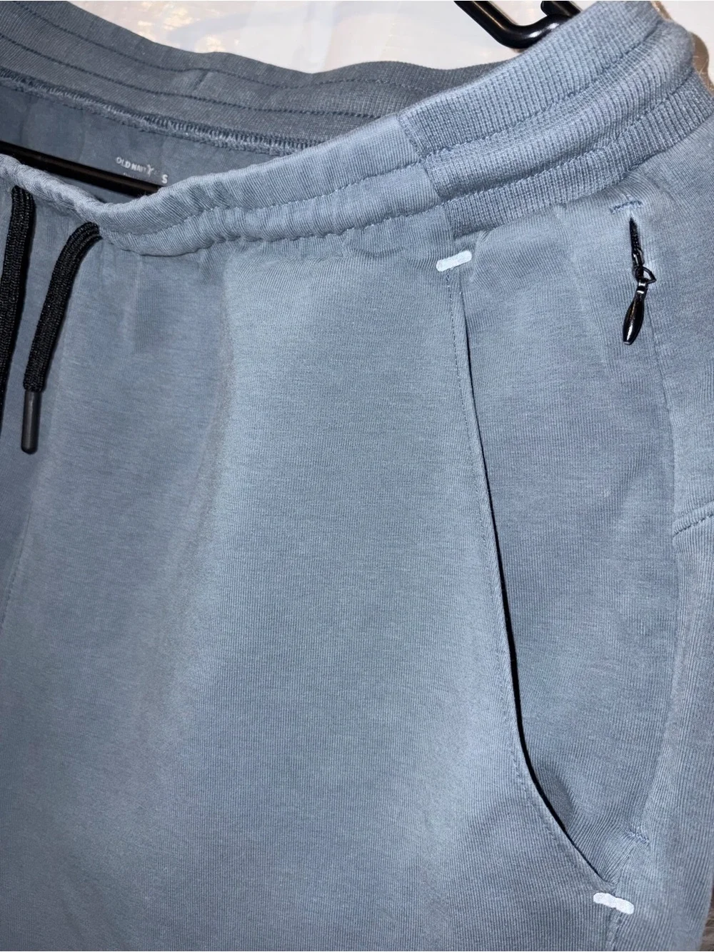 Old Navy Men's Slate Drawstring Joggers